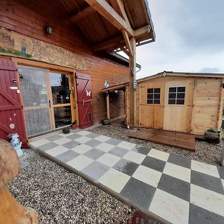 Le Chalet Du Roc La Panouse  Экстерьер фото