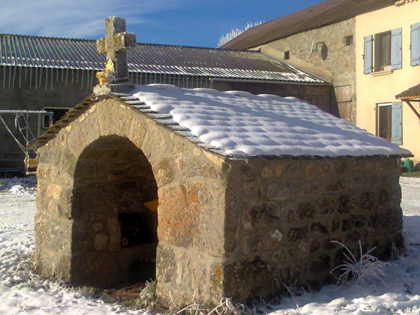Le Chalet Du Roc La Panouse  Экстерьер фото