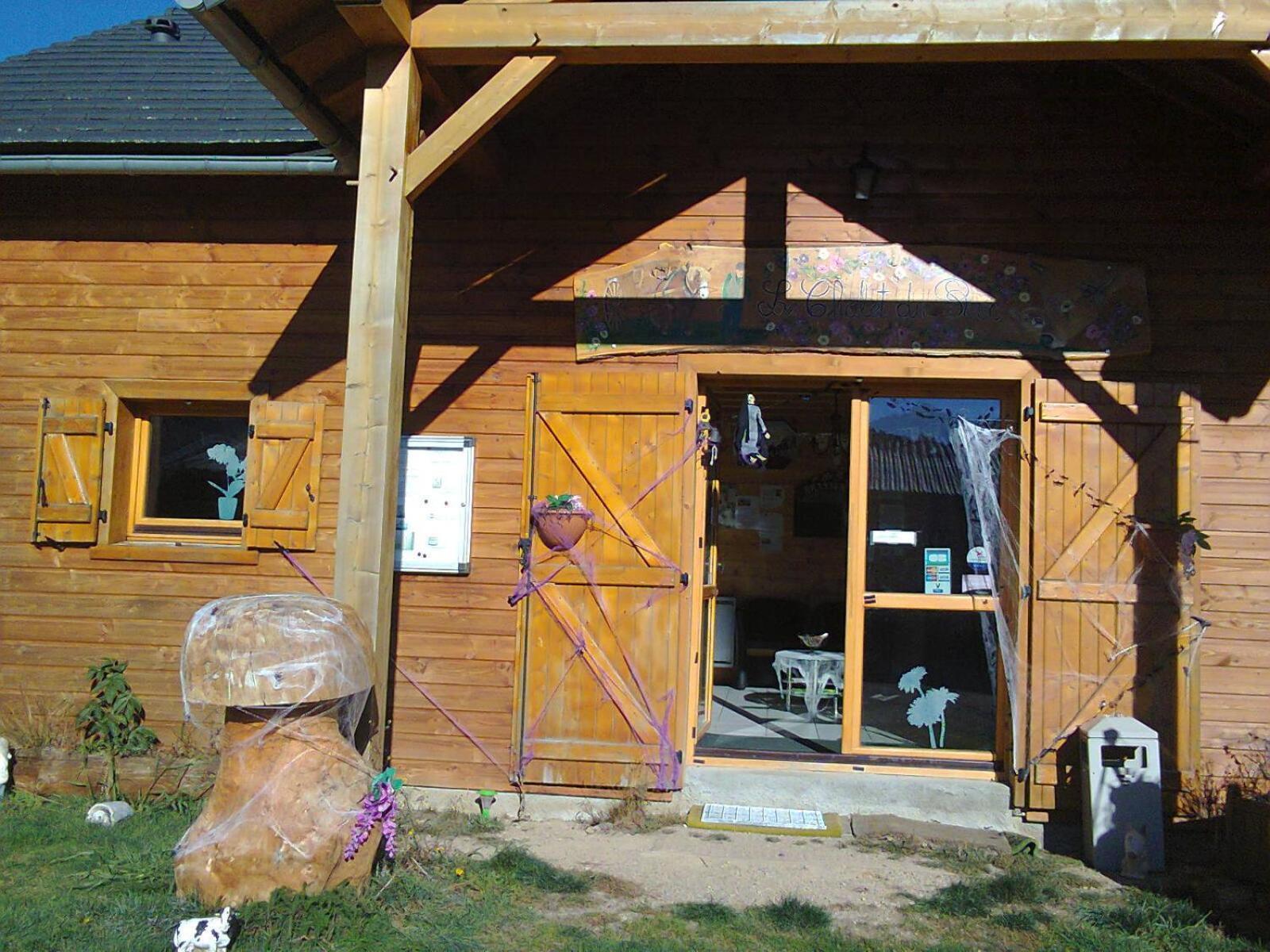 Le Chalet Du Roc La Panouse  Номер фото