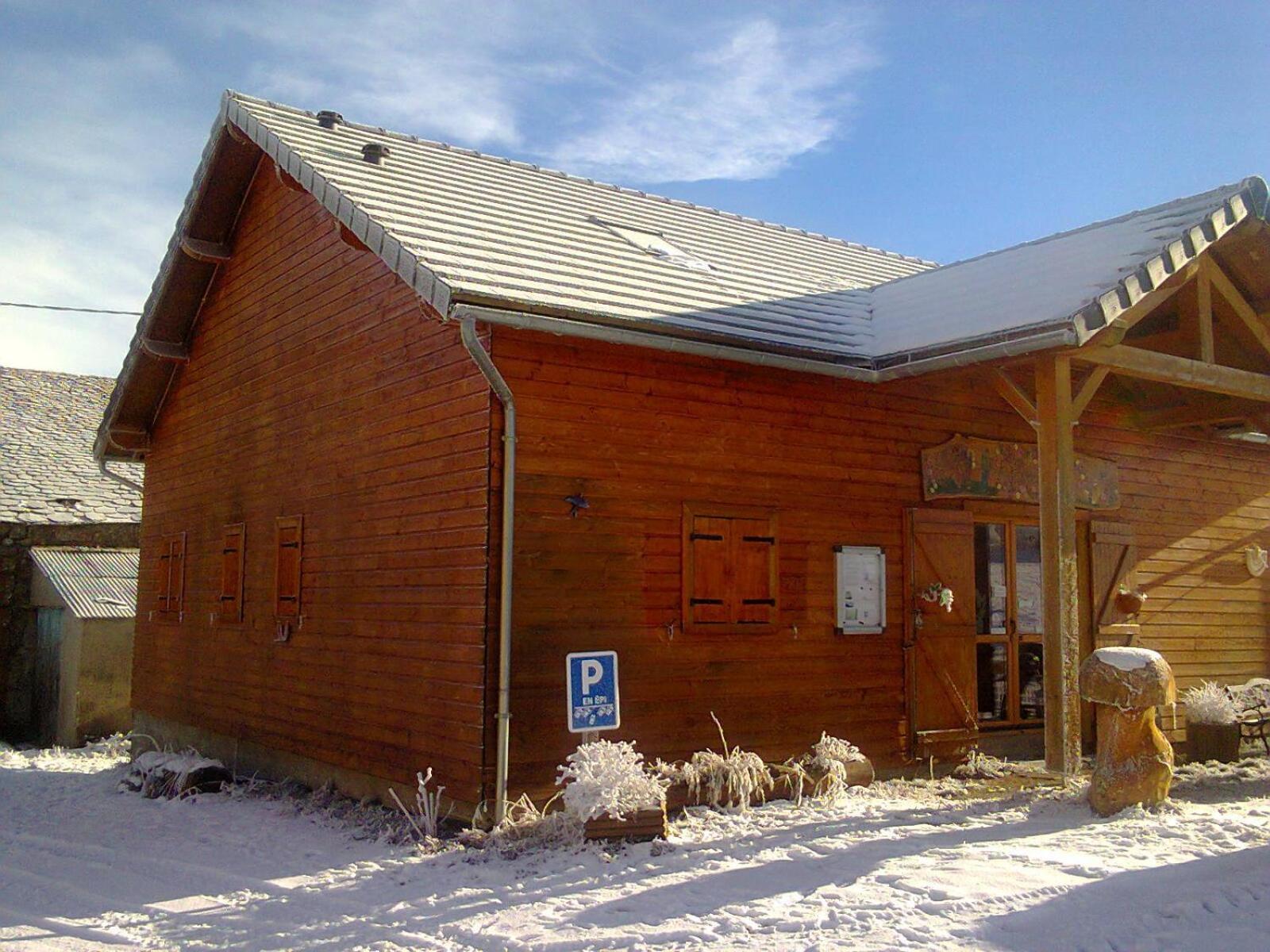 Le Chalet Du Roc La Panouse  Номер фото