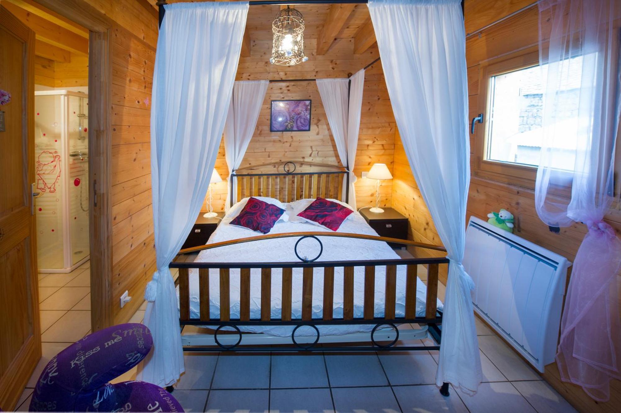 Le Chalet Du Roc La Panouse  Экстерьер фото