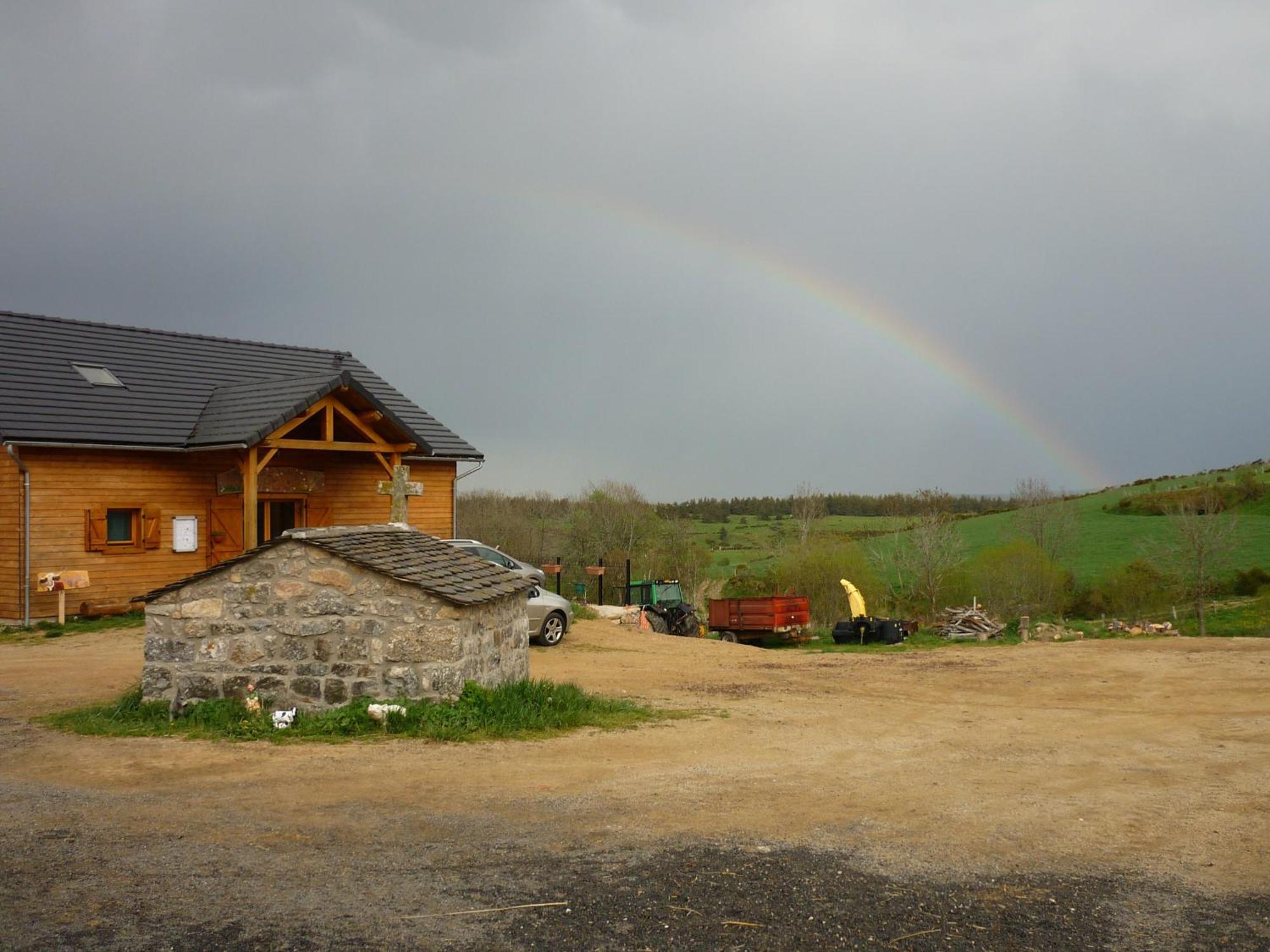 Le Chalet Du Roc La Panouse  Экстерьер фото