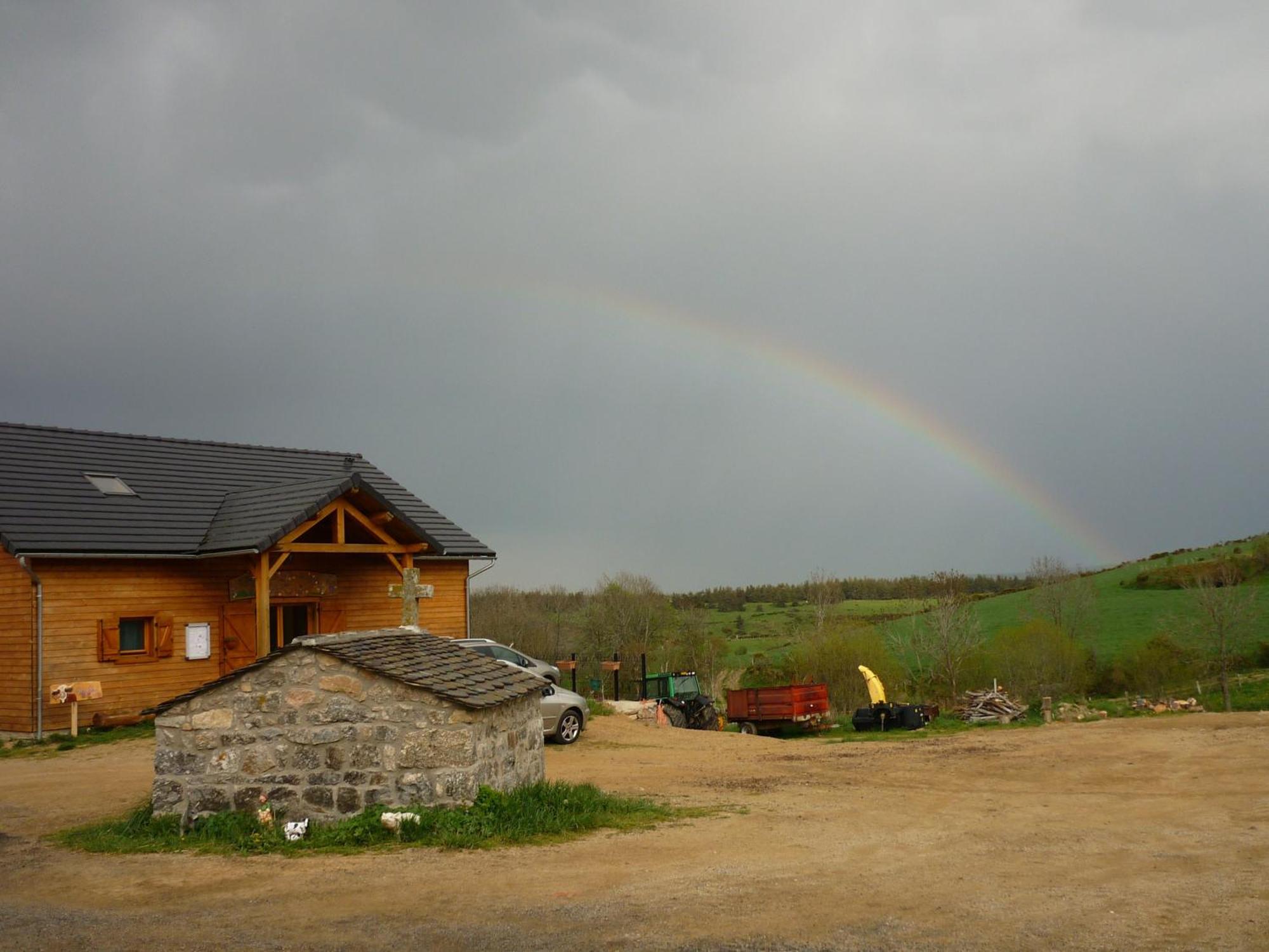 Le Chalet Du Roc La Panouse  Экстерьер фото